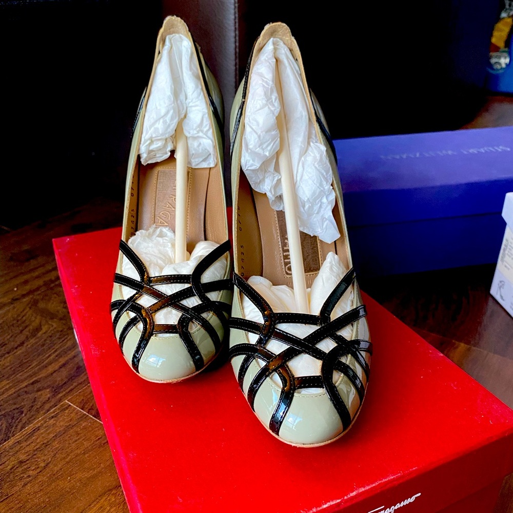 Like New Ferragamo Heels